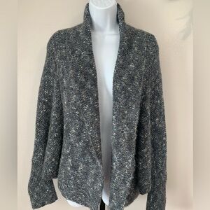 SPANNER Charcoal Gray Women's Cardigan